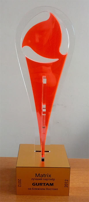 GURTAM best partner award